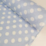 Bowie - Printed Linen | Powder Blue