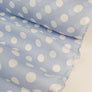 Bowie - Printed Linen | Powder Blue