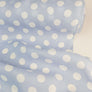 Bowie - Printed Linen | Powder Blue