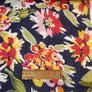 Fleur - Printed Linen Cotton | Orange Punch (LAST CUT - 3.3M)