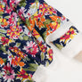 Fleur - Printed Linen Cotton | Orange Punch (LAST CUT - 3.3M)