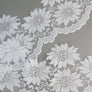#79 Archival English Chantilly Lace - 16.5cm | Off-White