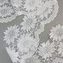 #79 Archival English Chantilly Lace - 16.5cm | Off-White