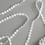 #76 Archival Austrian Spot Lace - 1cm | Ivory