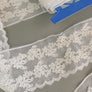#78 Archival Corded Lace - 9cm | Off-White