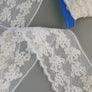 #78 Archival Corded Lace - 9cm | Off-White