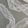 #77 Archival Dutch Chantilly Lace - 6cm | Off-White