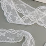 #77 Archival Dutch Chantilly Lace - 6cm | Off-White