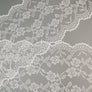 #80 Archival English Chantilly Lace - 24cm | Cream