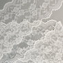 #80 Archival English Chantilly Lace - 24cm | Cream
