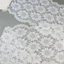 #81 Archival English Chantilly Lace - 27cm | Off-White