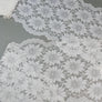 #81 Archival English Chantilly Lace - 27cm | Off-White