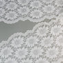#81 Archival English Chantilly Lace - 27cm | Off-White