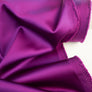 Nadine - Stretch Satin | Fuchsia