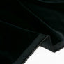 Japanese Cotton Velvet | Pitch Black