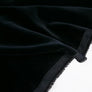 Japanese Cotton Velvet | Pitch Black