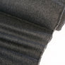 Boiled Wool Cashmere Coating | Charcoal (LAST CUT - 3.1M)
