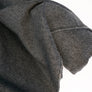 Boiled Wool Cashmere Coating | Charcoal (LAST CUT - 3.1M)