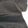 Boiled Wool Cashmere Coating | Charcoal (LAST CUT - 3.1M)