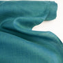 Teal - Silk Linen Melange | Ocean (LAST CUT - 1.3M)