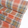 Hannah - Wool Flannel | Burnt Orange
