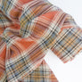 Hannah - Wool Flannel | Burnt Orange