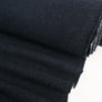 Giulia - Double Faced Boiled Wool | Deep Navy