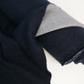 Giulia - Double Faced Boiled Wool | Deep Navy