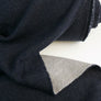 Giulia - Double Faced Boiled Wool | Deep Navy