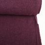 Giulia - Double Faced Boiled Wool | Berry