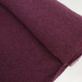 Giulia - Double Faced Boiled Wool | Berry