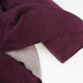 Giulia - Double Faced Boiled Wool | Berry