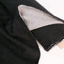 Giulia - Double Faced Boiled Wool | Charcoal