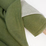 Giulia - Double Faced Boiled Wool | Jade (LAST CUT - 1M)