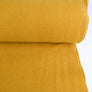 Giulia - Double Faced Boiled Wool | Ochre