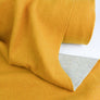 Giulia - Double Faced Boiled Wool | Ochre