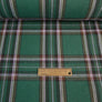 Franklin - Tartan Wool Flannel | Pine (LAST CUT - 3M)