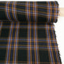 Franklin - Tartan Wool Flannel | Dark Oak