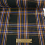 Franklin - Tartan Wool Flannel | Dark Oak