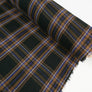 Franklin - Tartan Wool Flannel | Dark Oak