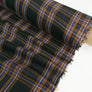 Franklin - Tartan Wool Flannel | Dark Oak