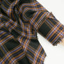 Franklin - Tartan Wool Flannel | Dark Oak