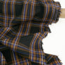 Franklin - Tartan Wool Flannel | Dark Oak
