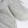 Poodle Knit - Boiled Wool Coating | Cloud