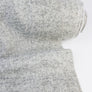 Poodle Knit - Boiled Wool Coating | Cloud