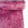 Aguilera - Crocodile Faux Suede | Magenta
