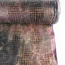 Aguilera - Crocodile Faux Suede | Violet