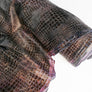 Aguilera - Crocodile Faux Suede | Violet