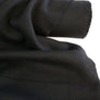 Merino Double-Knit Sweatshirting | Raven