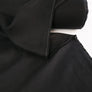 Berlin - Linen Tencel Basket Weave | Noir